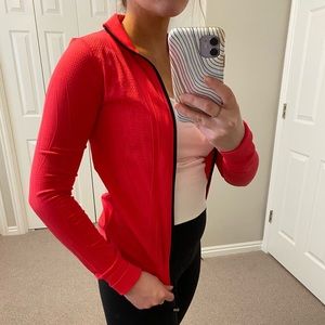 Pink Athletic Jacket